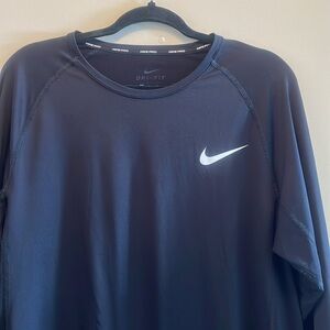 Nike Pro Dri-Fit Long Sleeve Athletic Top